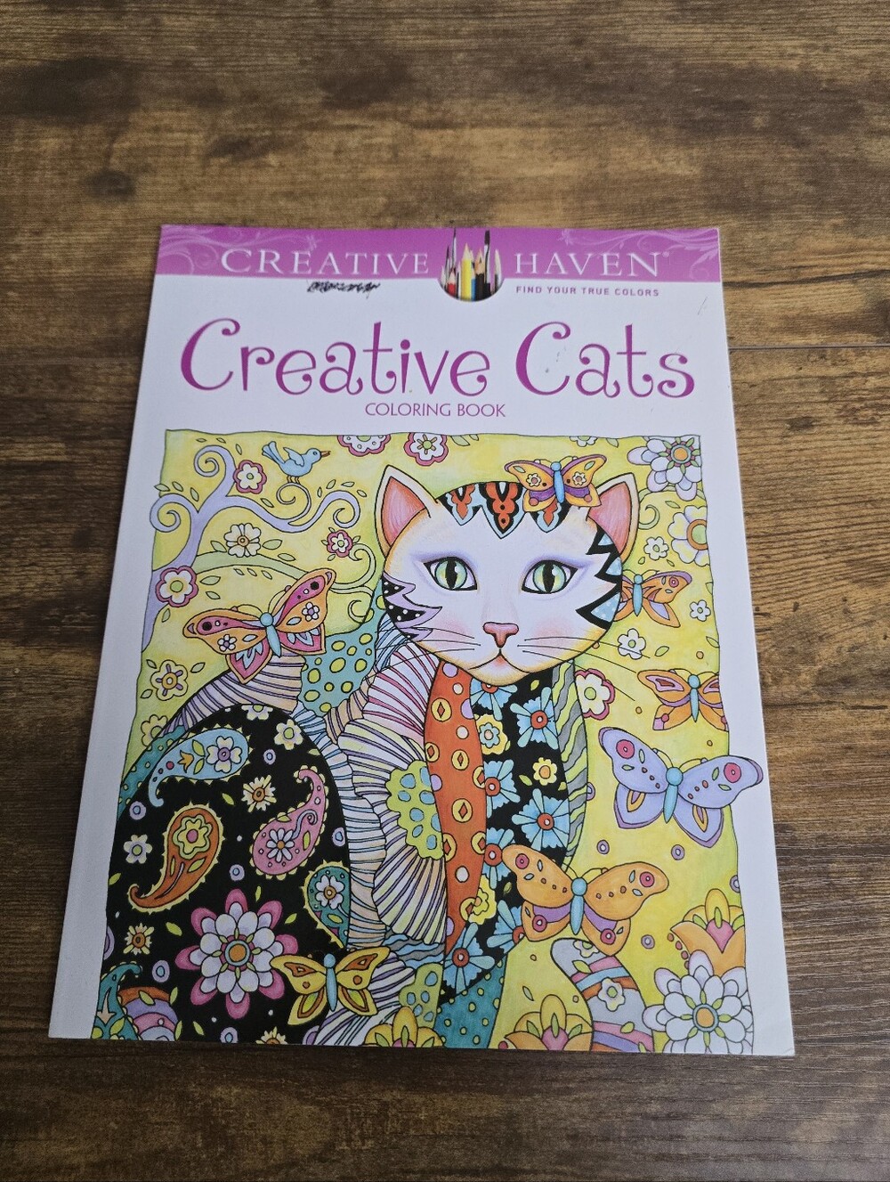 Creative Cats Coloring Book